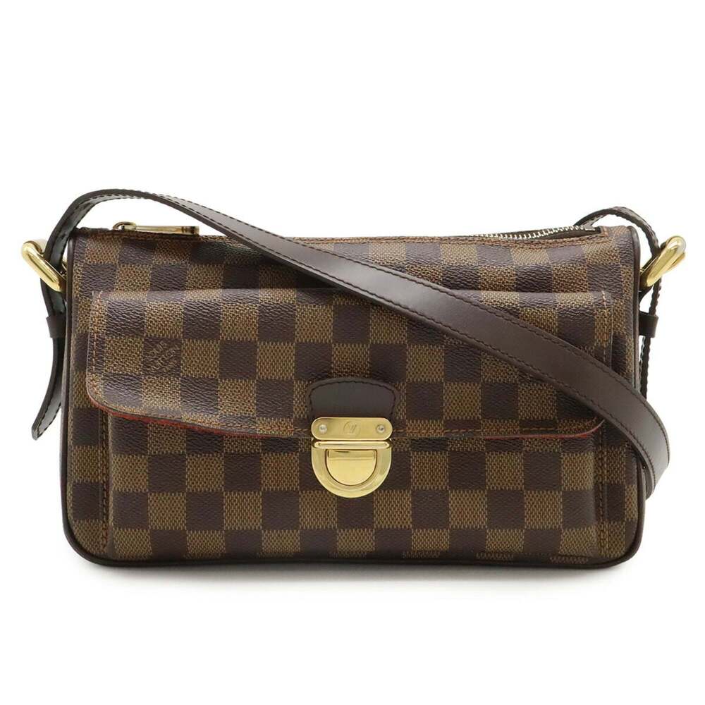 LOUIS VUITTON Authentic Brown Damier Shoulder Bag - Picture 1 of 10